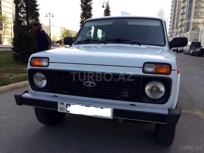 LADA (VAZ) Niva 2014, 69,045 km - 1.7 l - Bakı