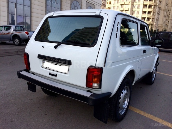 LADA (VAZ) Niva 2014, 69,045 km - 1.7 l - Bakı
