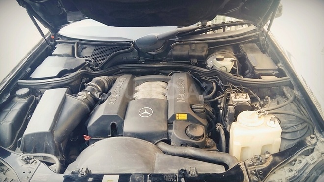 Mercedes E 240 1997, 237,000 km - 2.4 l - Bakı