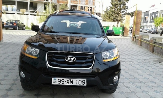 Hyundai Santa Fe 2011, 134,000 km - 2.4 л - Bakı