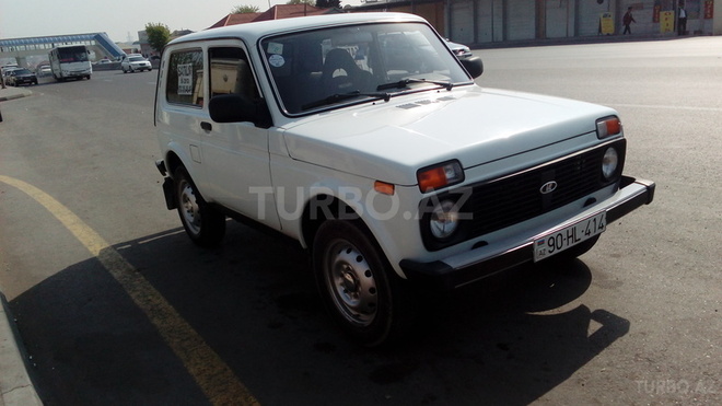 LADA (VAZ) Niva 2013, 100,000 km - 1.7 l - Bakı