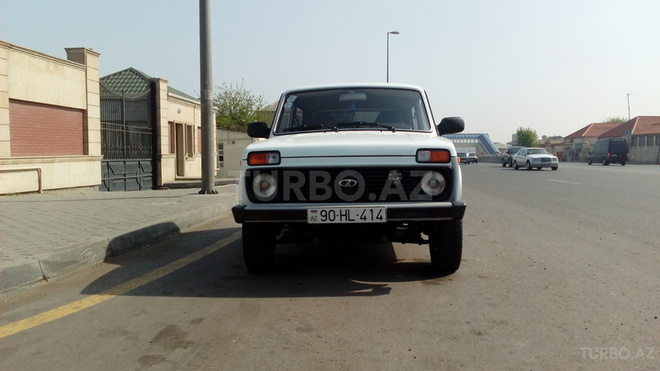 LADA (VAZ) Niva 2013, 100,000 km - 1.7 l - Bakı