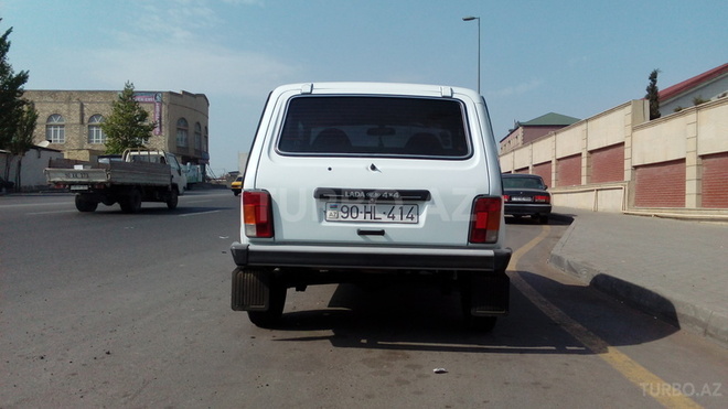 LADA (VAZ) Niva 2013, 100,000 km - 1.7 l - Bakı