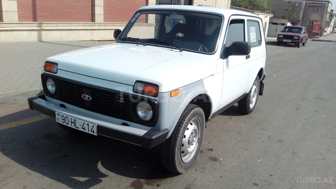 LADA (VAZ) Niva 2013, 100,000 km - 1.7 l - Bakı