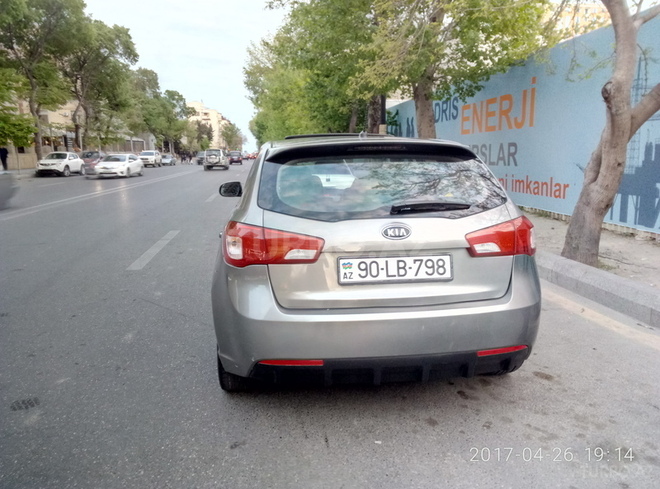 Kia Cerato 2011, 218,000 km - 1.6 l - Bakı