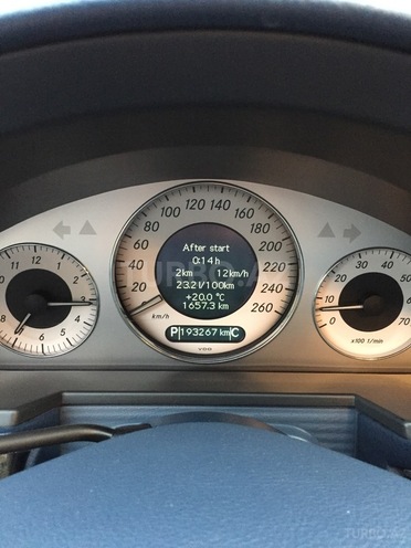 Mercedes E 240 2004, 193,267 km - 2.4 л - Bakı