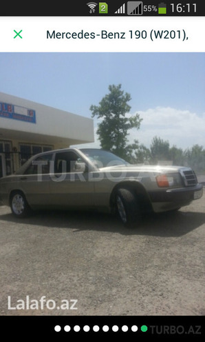 Mercedes 190 1990, 238,000 km - 1.8 l - Mingəçevir