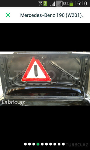 Mercedes 190 1990, 238,000 km - 1.8 l - Mingəçevir