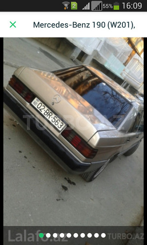Mercedes 190 1990, 238,000 km - 1.8 l - Mingəçevir