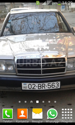 Mercedes 190 1990, 238,000 km - 1.8 l - Mingəçevir