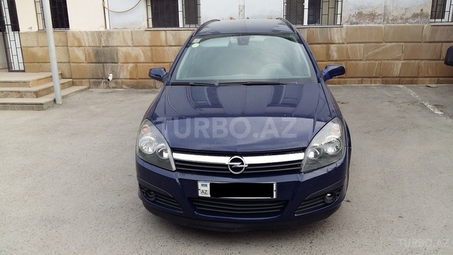 Opel Astra 2006, 253,000 km - 1.9 l - Bakı