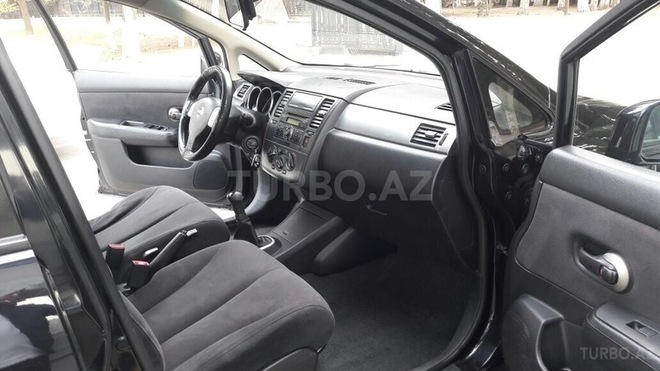 Nissan Tiida 2008, 220,000 km - 1.6 л - Sumqayıt