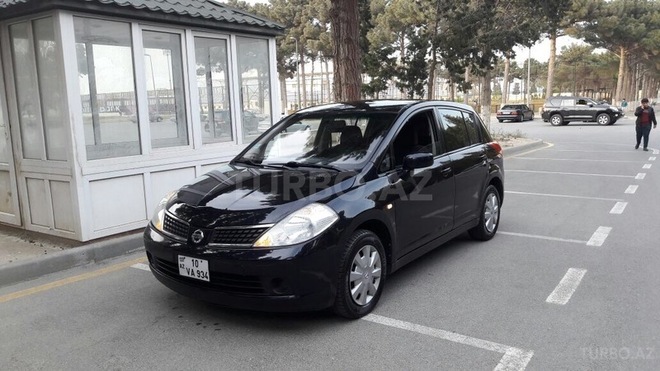 Nissan Tiida 2008, 220,000 km - 1.6 л - Sumqayıt