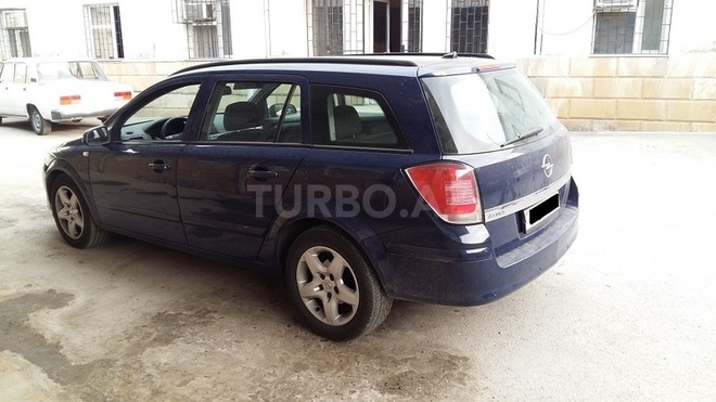 Opel Astra 2006, 253,000 km - 1.9 l - Bakı