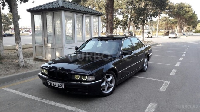 BMW 740 1998, 225,000 km - 4.4 л - Sumqayıt