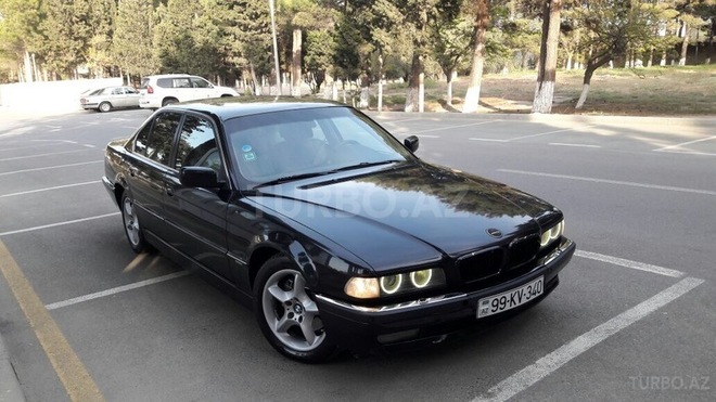 BMW 740 1998, 225,000 km - 4.4 л - Sumqayıt