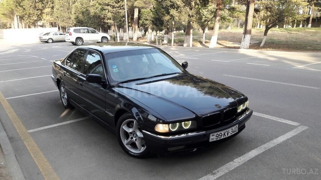 BMW 740 1998, 225,000 km - 4.4 л - Sumqayıt