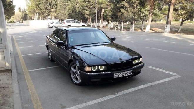 BMW 740 1998, 225,000 km - 4.4 л - Sumqayıt
