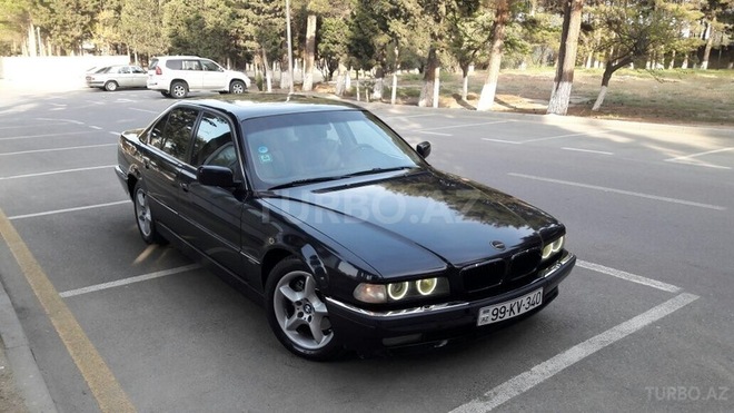 BMW 740 1998, 225,000 km - 4.4 л - Sumqayıt