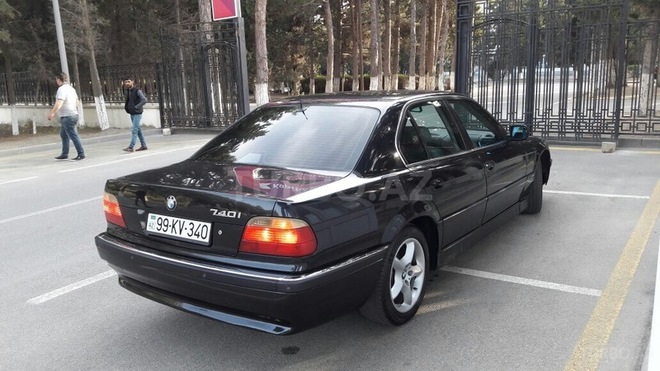 BMW 740 1998, 225,000 km - 4.4 л - Sumqayıt