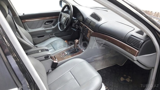 BMW 740 1998, 225,000 km - 4.4 л - Sumqayıt