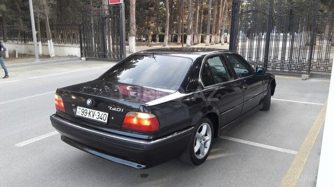 BMW 740 1998, 225,000 km - 4.4 л - Sumqayıt