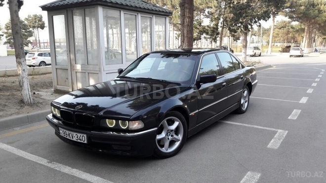BMW 740 1998, 225,000 km - 4.4 л - Sumqayıt
