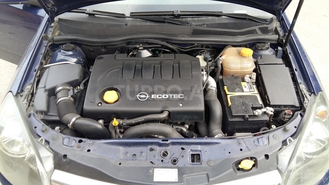 Opel Astra 2006, 253,000 km - 1.9 l - Bakı