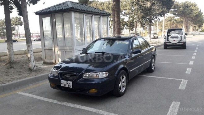 Hyundai Sonata 1997, 250,000 km - 2.0 л - Sumqayıt