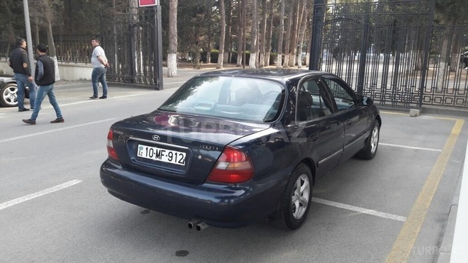Hyundai Sonata 1997, 250,000 km - 2.0 л - Sumqayıt