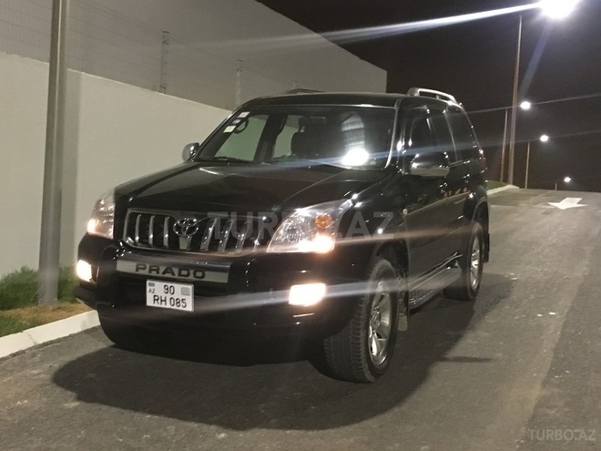 Toyota Prado 2008, 139,000 km - 2.7 l - Bakı