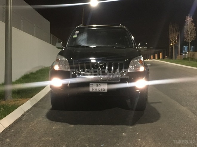 Toyota Prado 2008, 139,000 km - 2.7 l - Bakı