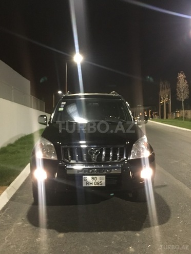 Toyota Prado 2008, 139,000 km - 2.7 l - Bakı