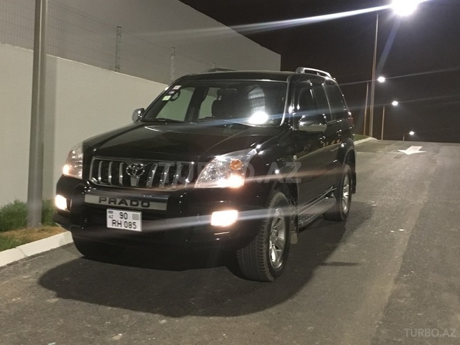 Toyota Prado 2008, 139,000 km - 2.7 l - Bakı