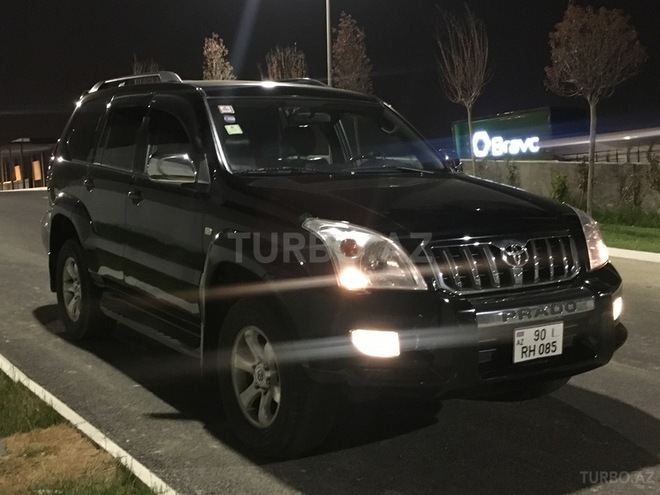 Toyota Prado 2008, 139,000 km - 2.7 l - Bakı
