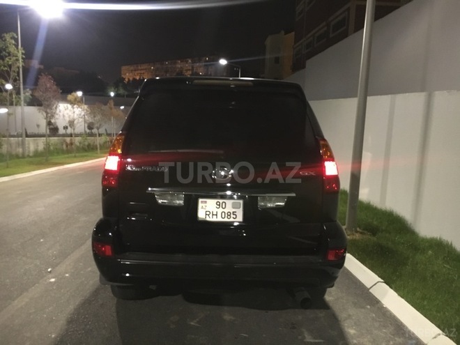 Toyota Prado 2008, 139,000 km - 2.7 l - Bakı