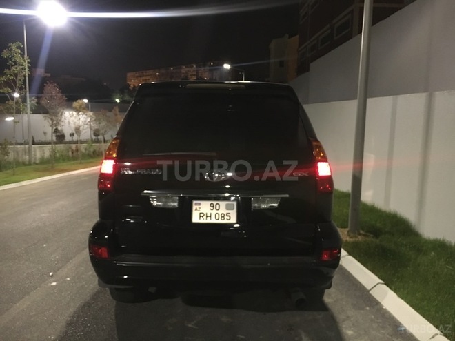 Toyota Prado 2008, 139,000 km - 2.7 l - Bakı