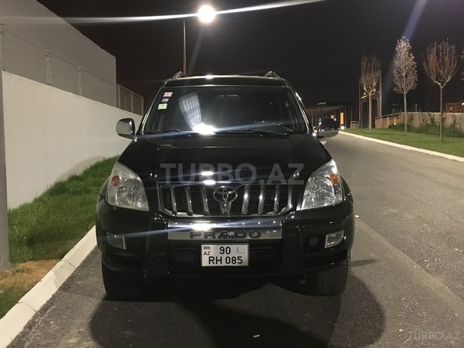 Toyota Prado 2008, 139,000 km - 2.7 l - Bakı