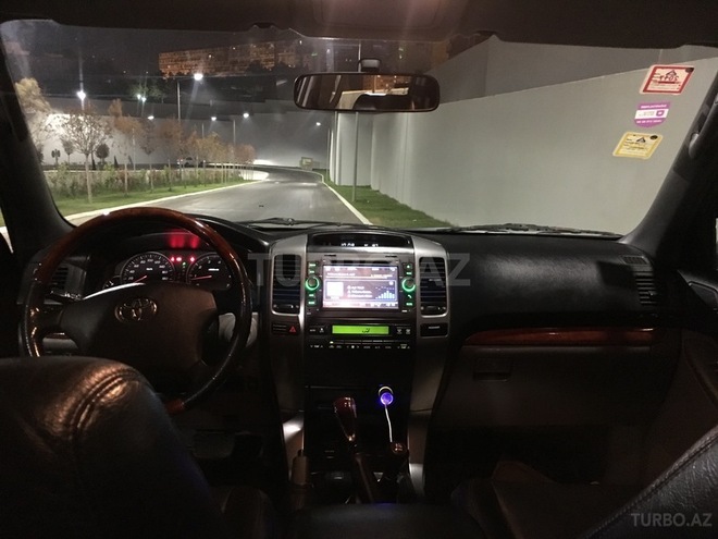 Toyota Prado 2008, 139,000 km - 2.7 l - Bakı