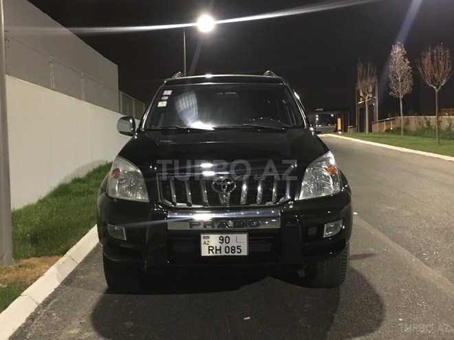 Toyota Prado 2008, 139,000 km - 2.7 l - Bakı