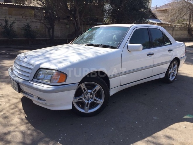 Mercedes C 280 1999, 205,000 km - 2.8 л - Bakı