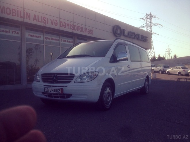 Mercedes Vito 2009, 265,000 km - 2.2 l - Bakı