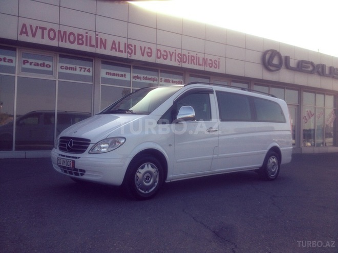 Mercedes Vito 2009, 265,000 km - 2.2 l - Bakı