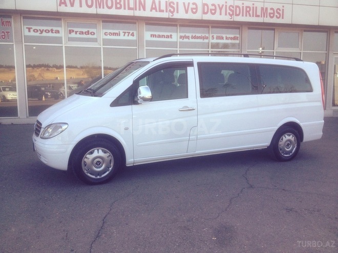 Mercedes Vito 2009, 265,000 km - 2.2 l - Bakı