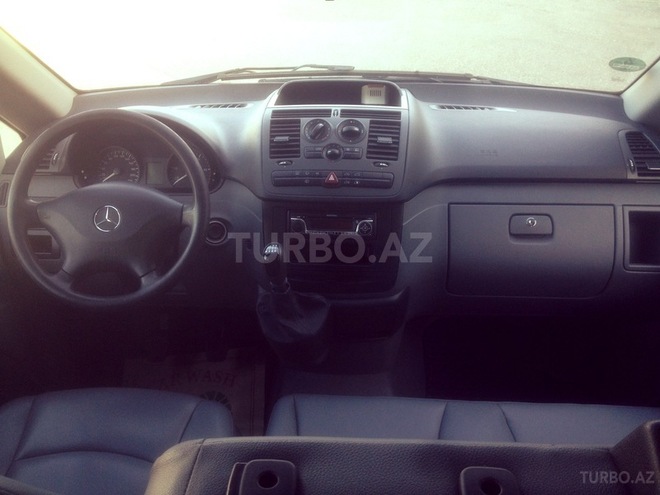 Mercedes Vito 2009, 265,000 km - 2.2 l - Bakı