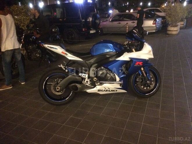 Suzuki GSX-R 1000 2011, 19,000 km - 1.0 l - Bakı