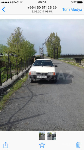 LADA (VAZ) 21099 1996, 180,000 km - 0.2 l - Qəbələ