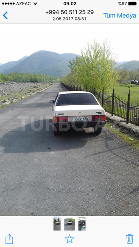 LADA (VAZ) 21099 1996, 180,000 km - 0.2 l - Qəbələ