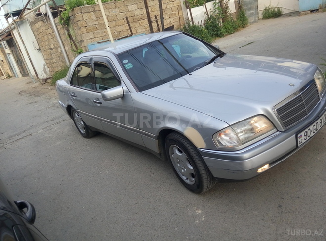 Mercedes C 180 1996, 231 km - 0.2 l - Bakı