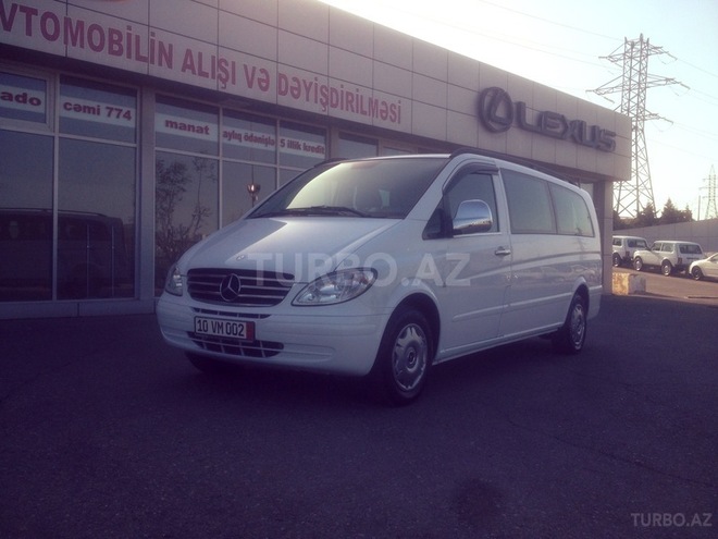 Mercedes Vito 2009, 265,000 km - 2.2 l - Bakı